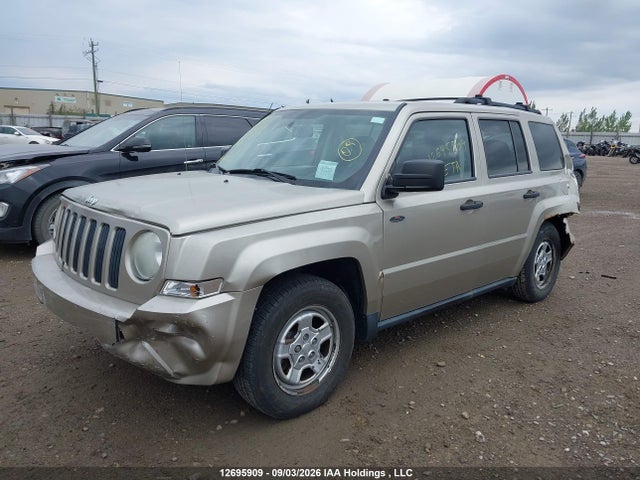 2009 Jeep Patriot Sport/north მანქანა იყიდება აუქციონზე, vin: 1J8FT28B69D196303, აუქციონის ნომერი: 12695909