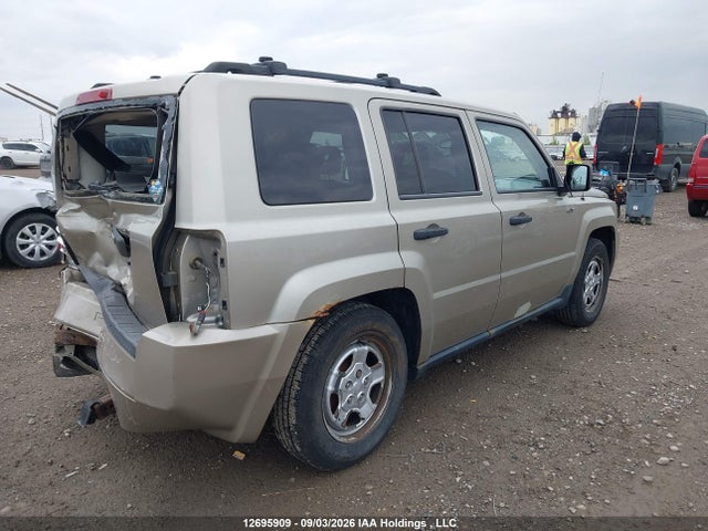 2009 Jeep Patriot Sport/north მანქანა იყიდება აუქციონზე, vin: 1J8FT28B69D196303, აუქციონის ნომერი: 12695909