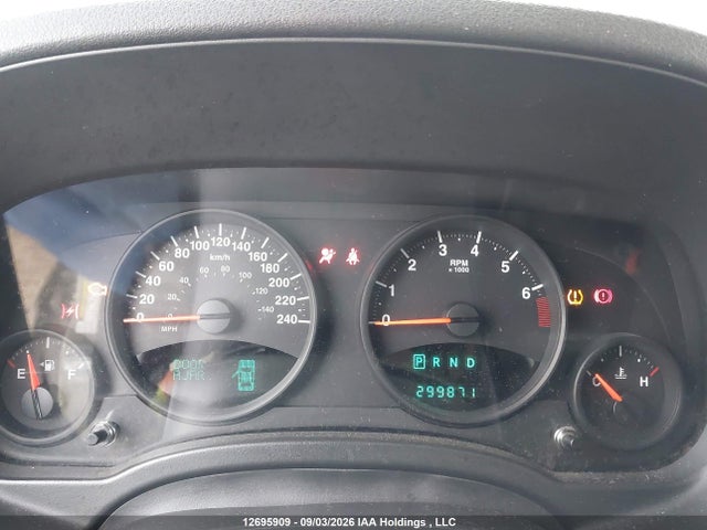 2009 Jeep Patriot Sport/north მანქანა იყიდება აუქციონზე, vin: 1J8FT28B69D196303, აუქციონის ნომერი: 12695909