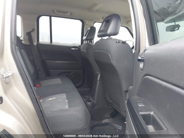 2009 Jeep Patriot Sport/north მანქანა იყიდება აუქციონზე, vin: 1J8FT28B69D196303, აუქციონის ნომერი: 12695909