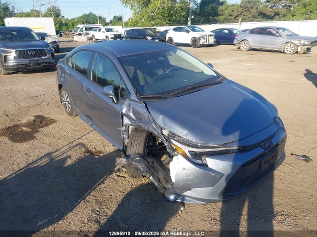 12695910 :رقم المزاد ، JTDBDMHE2R3012330 vin ، 2024 Toyota Corolla Hybrid Le مزاد بيع