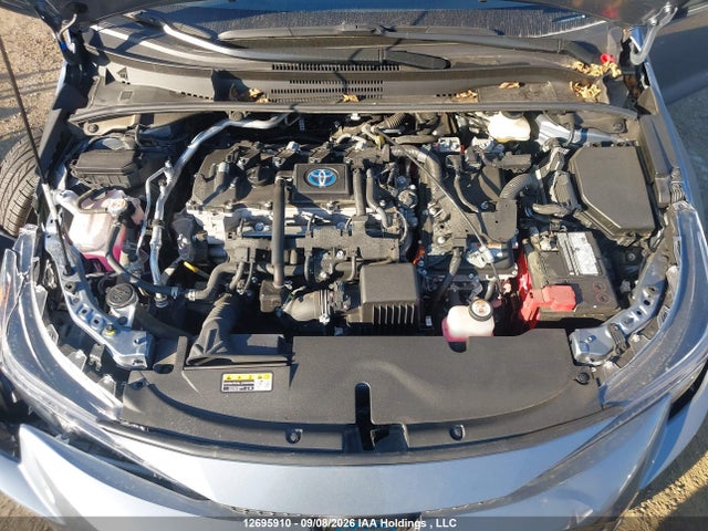 12695910 :رقم المزاد ، JTDBDMHE2R3012330 vin ، 2024 Toyota Corolla Hybrid Le مزاد بيع