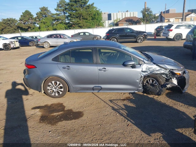 12695910 :رقم المزاد ، JTDBDMHE2R3012330 vin ، 2024 Toyota Corolla Hybrid Le مزاد بيع