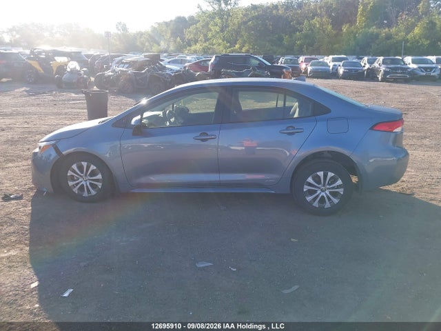12695910 :رقم المزاد ، JTDBDMHE2R3012330 vin ، 2024 Toyota Corolla Hybrid Le مزاد بيع