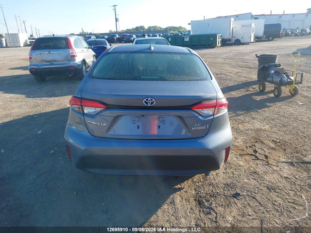12695910 :رقم المزاد ، JTDBDMHE2R3012330 vin ، 2024 Toyota Corolla Hybrid Le مزاد بيع
