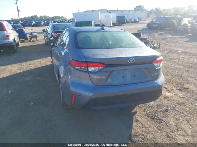12695910 :رقم المزاد ، JTDBDMHE2R3012330 vin ، 2024 Toyota Corolla Hybrid Le مزاد بيع