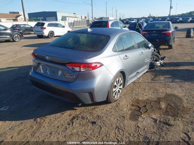12695910 :رقم المزاد ، JTDBDMHE2R3012330 vin ، 2024 Toyota Corolla Hybrid Le مزاد بيع