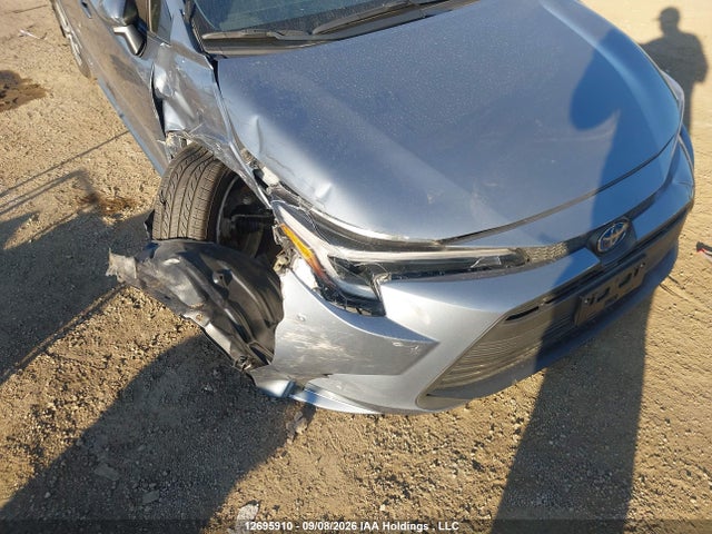 12695910 :رقم المزاد ، JTDBDMHE2R3012330 vin ، 2024 Toyota Corolla Hybrid Le مزاد بيع