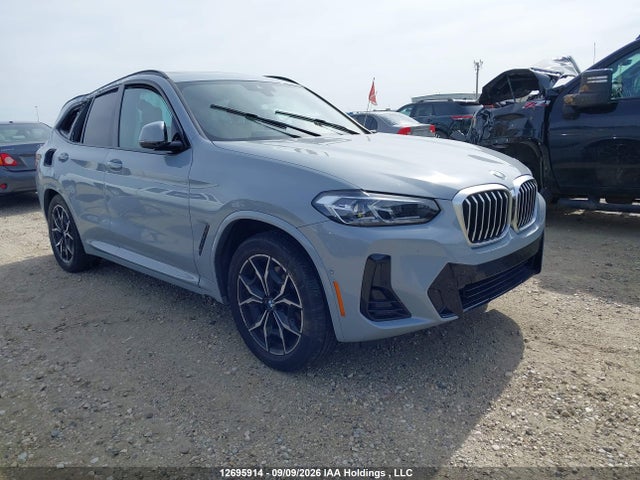 12695914 :رقم المزاد ، 5UX53DP02R9W77911 vin ، 2024 Bmw X3 Xdrive30i مزاد بيع