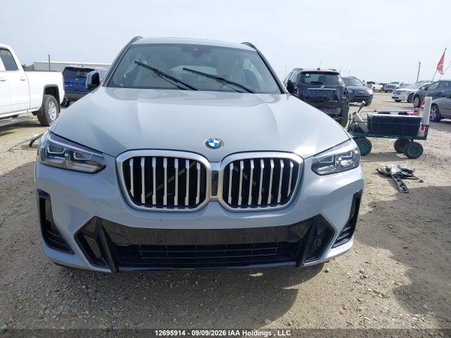 12695914 :رقم المزاد ، 5UX53DP02R9W77911 vin ، 2024 Bmw X3 Xdrive30i مزاد بيع