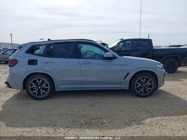 12695914 :رقم المزاد ، 5UX53DP02R9W77911 vin ، 2024 Bmw X3 Xdrive30i مزاد بيع