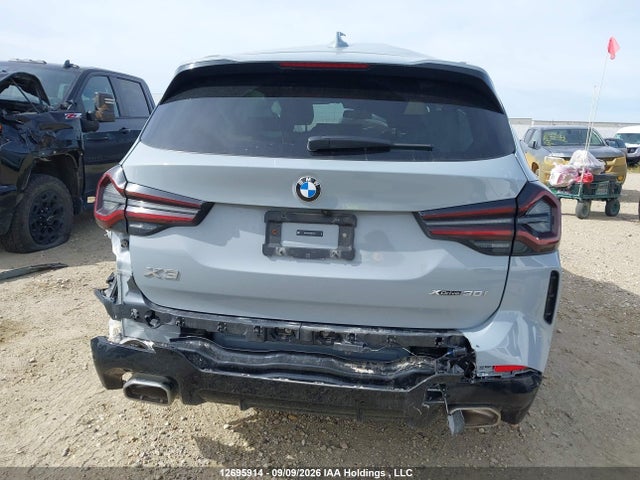 12695914 :رقم المزاد ، 5UX53DP02R9W77911 vin ، 2024 Bmw X3 Xdrive30i مزاد بيع