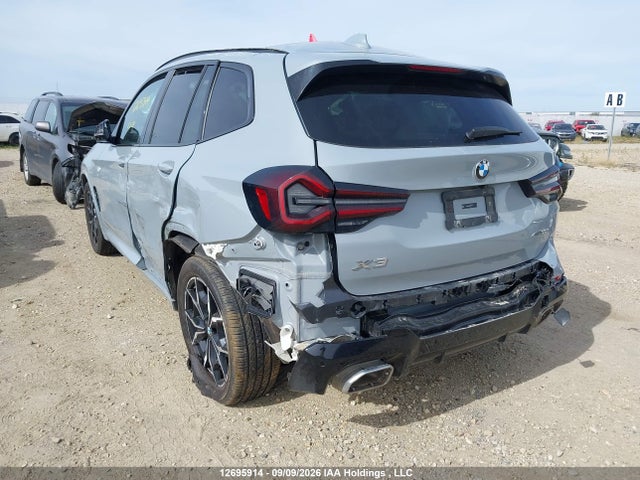 12695914 :رقم المزاد ، 5UX53DP02R9W77911 vin ، 2024 Bmw X3 Xdrive30i مزاد بيع