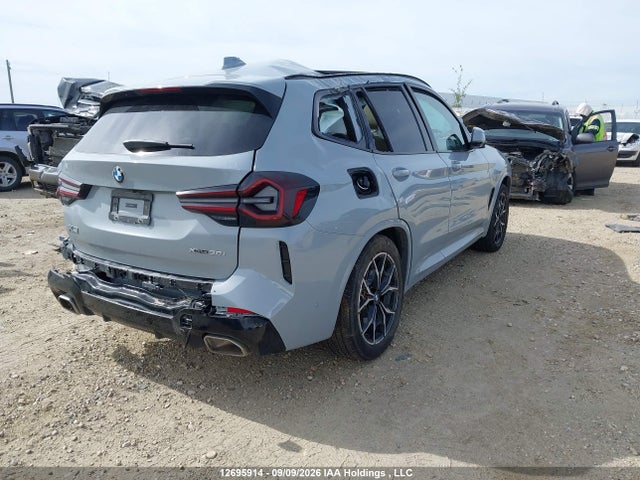 12695914 :رقم المزاد ، 5UX53DP02R9W77911 vin ، 2024 Bmw X3 Xdrive30i مزاد بيع