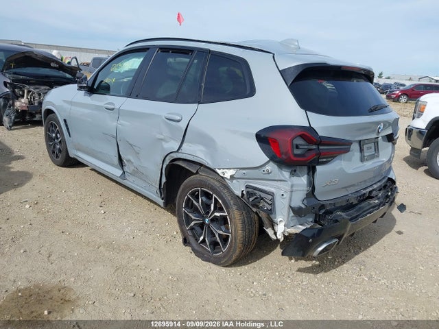 12695914 :رقم المزاد ، 5UX53DP02R9W77911 vin ، 2024 Bmw X3 Xdrive30i مزاد بيع