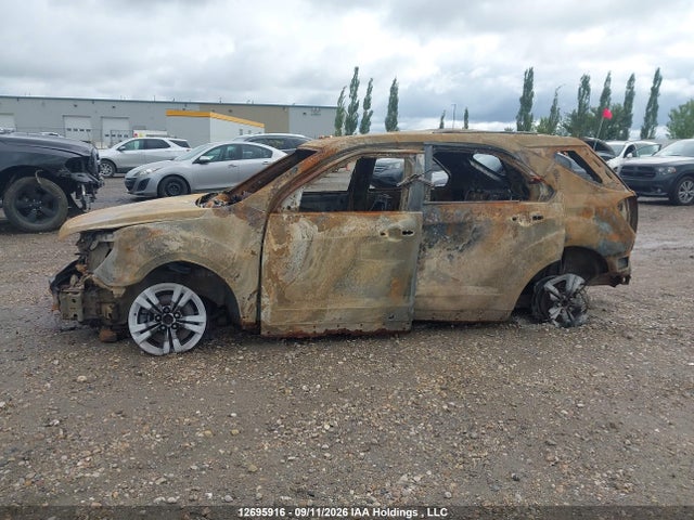 2014 Chevrolet Equinox 2lt მანქანა იყიდება აუქციონზე, vin: 1GNFLGEK7EZ109148, აუქციონის ნომერი: 12695916