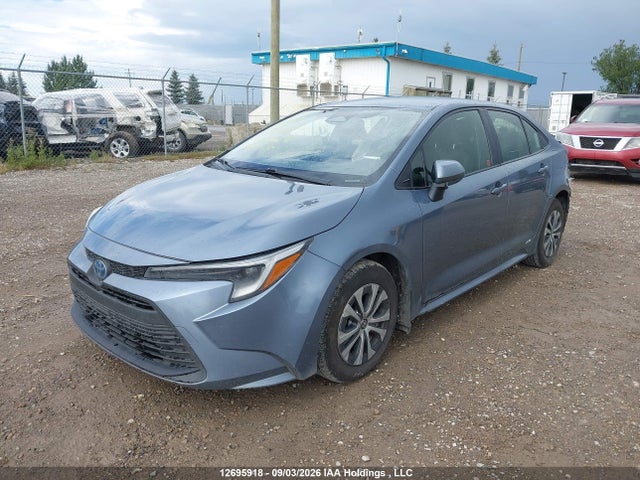 12695918 :رقم المزاد ، JTDBDMHE5P3006373 vin ، 2023 Toyota Corolla Le/se/night Shade مزاد بيع