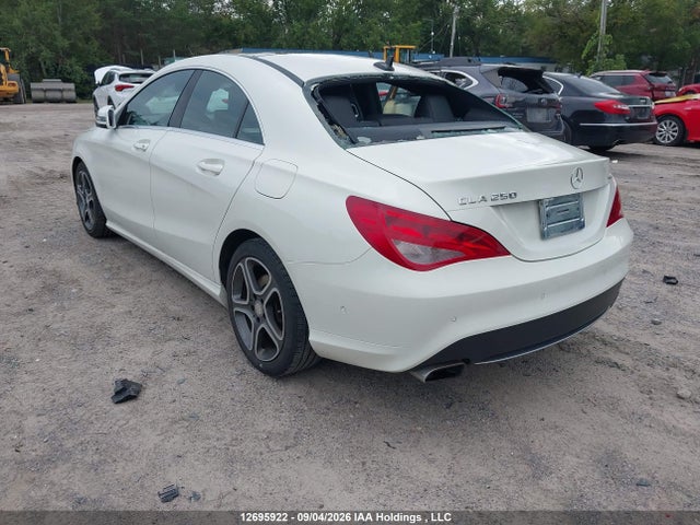 WDDSJ4GB4FN276820 Mercedes-Benz CLA 250 4MATIC