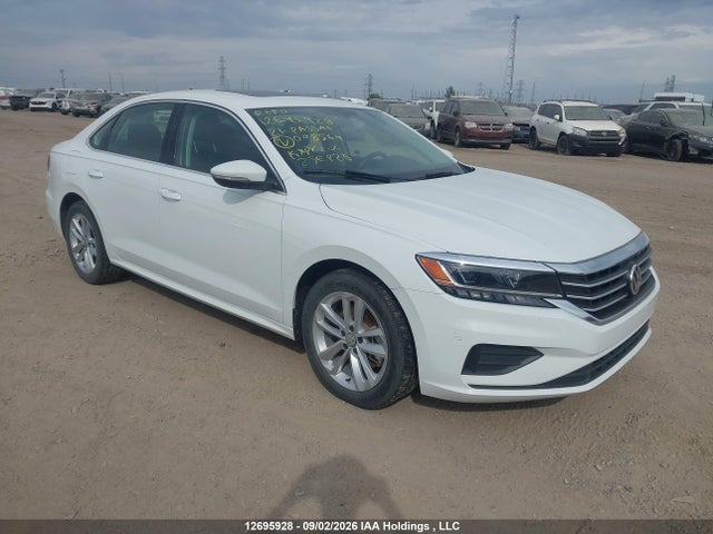12695928 :رقم المزاد ، 1VWBA7A35MC008569 vin ، 2021 Volkswagen Passat Highline مزاد بيع