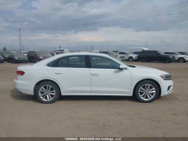 Aukcja sprzedaży 2021 Volkswagen Passat Highline, vin: 1VWBA7A35MC008569, numer aukcji: 12695928