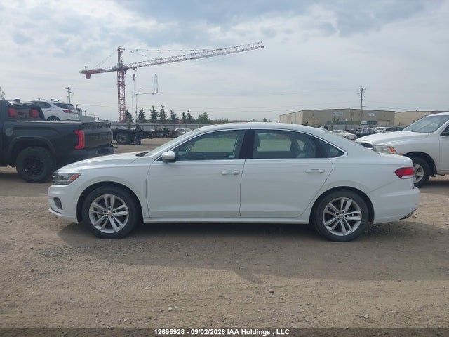 Aukcja sprzedaży 2021 Volkswagen Passat Highline, vin: 1VWBA7A35MC008569, numer aukcji: 12695928