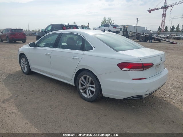 Aukcja sprzedaży 2021 Volkswagen Passat Highline, vin: 1VWBA7A35MC008569, numer aukcji: 12695928