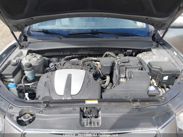 2011 Hyundai Santa Fe Gl 3.5/gl 3.5 Sport მანქანა იყიდება აუქციონზე, vin: 5XYZGDAG4BG062133, აუქციონის ნომერი: 12695929