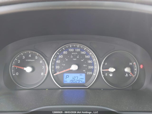 2011 Hyundai Santa Fe Gl 3.5/gl 3.5 Sport მანქანა იყიდება აუქციონზე, vin: 5XYZGDAG4BG062133, აუქციონის ნომერი: 12695929