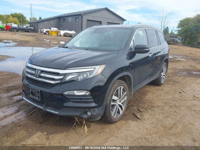 Honda Pilot Touring 2018 5FNYF6H90JB504445 Image 2
