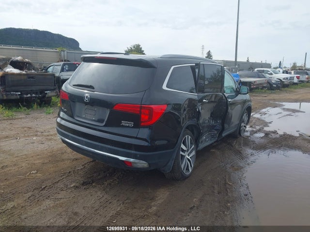 Honda Pilot Touring 2018 5FNYF6H90JB504445 Image 4