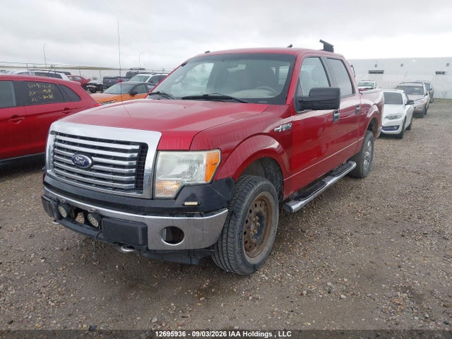 2010 Ford F-150 Xlt მანქანა იყიდება აუქციონზე, vin: 1FTFW1EV0AFD46356, აუქციონის ნომერი: 12695936