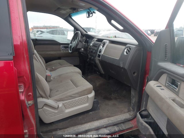 2010 Ford F-150 Xlt მანქანა იყიდება აუქციონზე, vin: 1FTFW1EV0AFD46356, აუქციონის ნომერი: 12695936