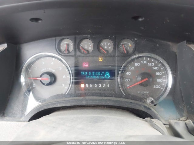 2010 Ford F-150 Xlt მანქანა იყიდება აუქციონზე, vin: 1FTFW1EV0AFD46356, აუქციონის ნომერი: 12695936
