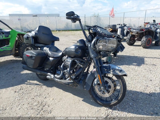 2018 Harley-davidson Fltrxs Road Glide Special მანქანა იყიდება აუქციონზე, vin: 5HD1KTCA3JB658297, აუქციონის ნომერი: 12695937
