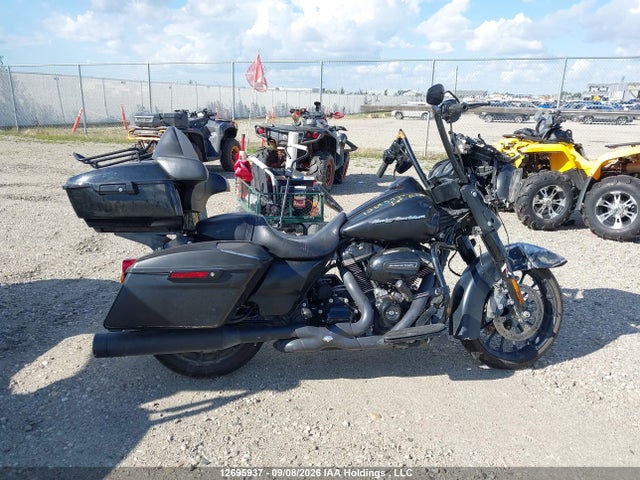 Продаж на аукціоні авто 2018 Harley-davidson Fltrxs Road Glide Special, vin: 5HD1KTCA3JB658297, номер лоту: 12695937
