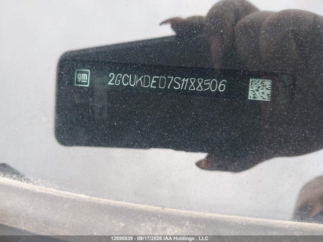 Aukcja sprzedaży 2025 Chevrolet Silverado K1500 Lt, vin: 2GCUKDED7S1188506, numer aukcji: 12695939