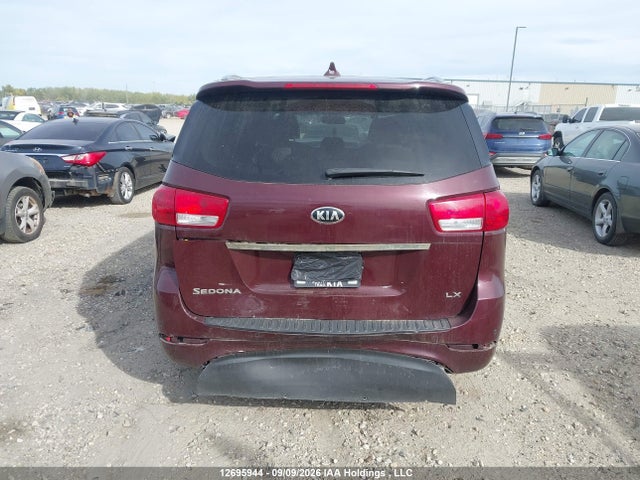 KIA Sedona Lx/lx+ 2017 KNDMB5C1XH6271041 Image 16