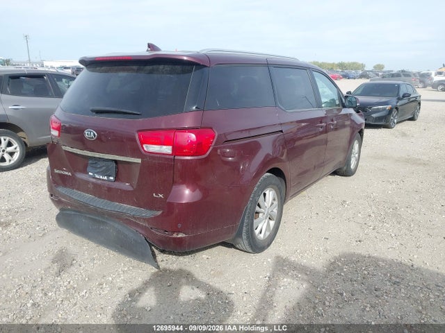 KIA Sedona Lx/lx+ 2017 KNDMB5C1XH6271041 Image 4