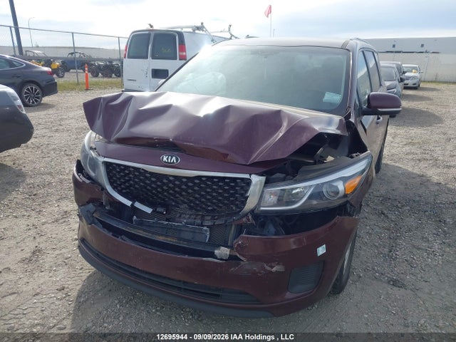 KIA Sedona Lx/lx+ 2017 KNDMB5C1XH6271041 Image 6