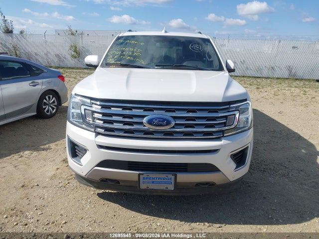 12695945 :رقم المزاد ، 1FMJK2AT2JEA31530 vin ، 2018 Ford Expedition Max Limited مزاد بيع