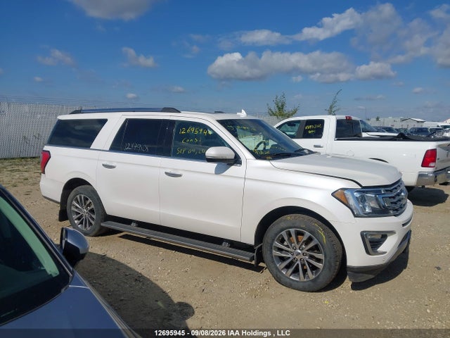 12695945 :رقم المزاد ، 1FMJK2AT2JEA31530 vin ، 2018 Ford Expedition Max Limited مزاد بيع
