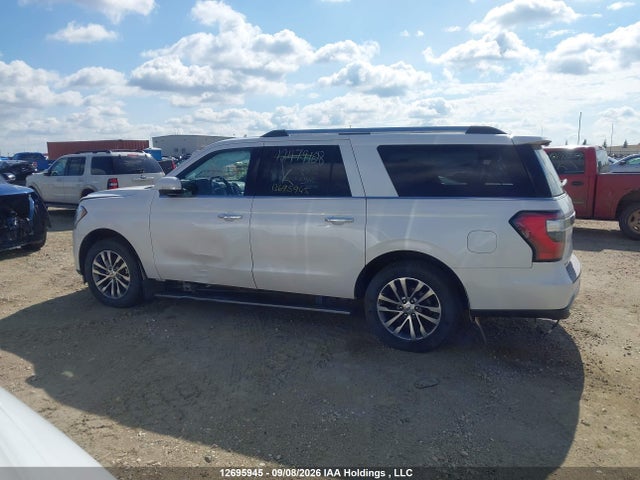 12695945 :رقم المزاد ، 1FMJK2AT2JEA31530 vin ، 2018 Ford Expedition Max Limited مزاد بيع