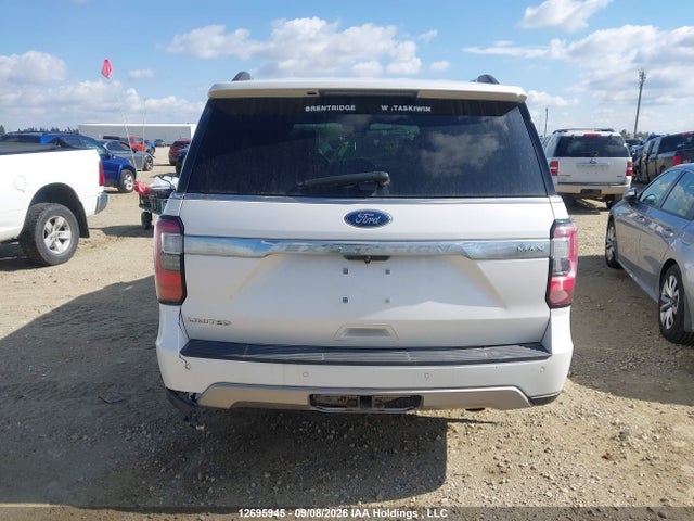 12695945 :رقم المزاد ، 1FMJK2AT2JEA31530 vin ، 2018 Ford Expedition Max Limited مزاد بيع