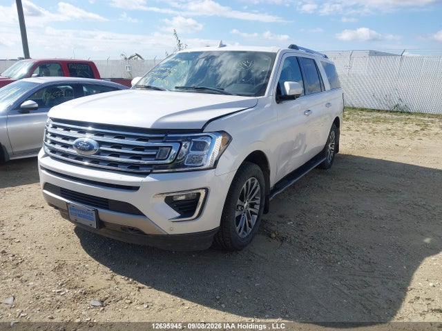 12695945 :رقم المزاد ، 1FMJK2AT2JEA31530 vin ، 2018 Ford Expedition Max Limited مزاد بيع