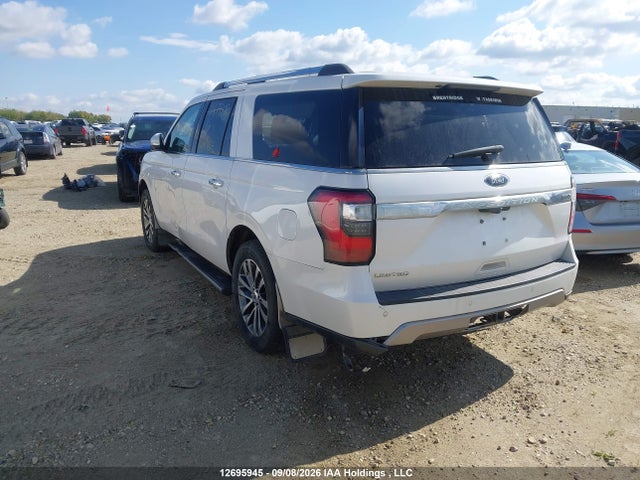 12695945 :رقم المزاد ، 1FMJK2AT2JEA31530 vin ، 2018 Ford Expedition Max Limited مزاد بيع