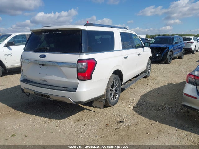 12695945 :رقم المزاد ، 1FMJK2AT2JEA31530 vin ، 2018 Ford Expedition Max Limited مزاد بيع