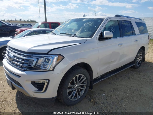 12695945 :رقم المزاد ، 1FMJK2AT2JEA31530 vin ، 2018 Ford Expedition Max Limited مزاد بيع