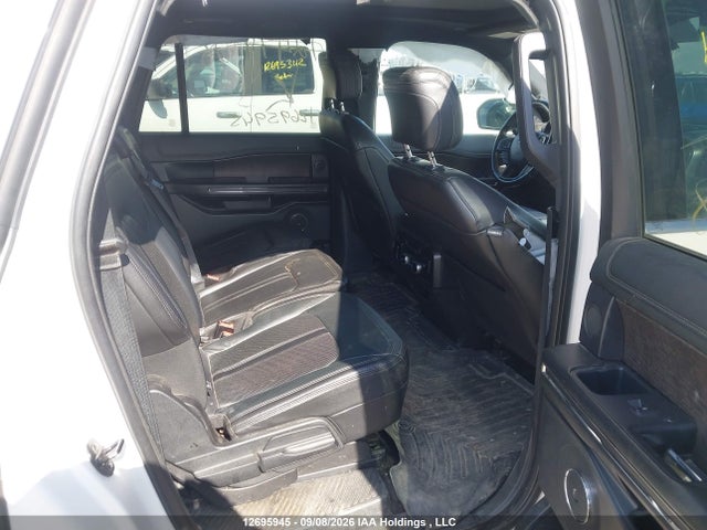 12695945 :رقم المزاد ، 1FMJK2AT2JEA31530 vin ، 2018 Ford Expedition Max Limited مزاد بيع