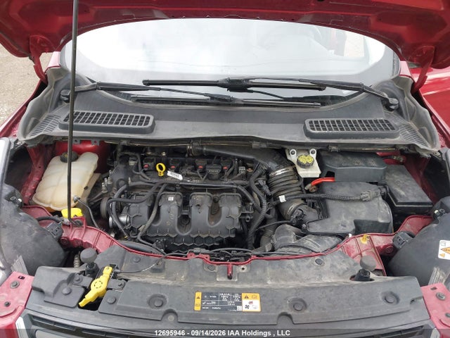 2015 Ford Escape Titanium მანქანა იყიდება აუქციონზე, vin: 1FMCU9J96FUC50343, აუქციონის ნომერი: 12695946