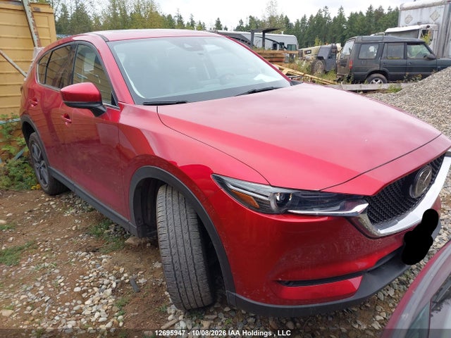Продаж на аукціоні авто 2017 Mazda Cx-5 Grand Touring, vin: JM3KFBDL8H0102785, номер лоту: 12695947